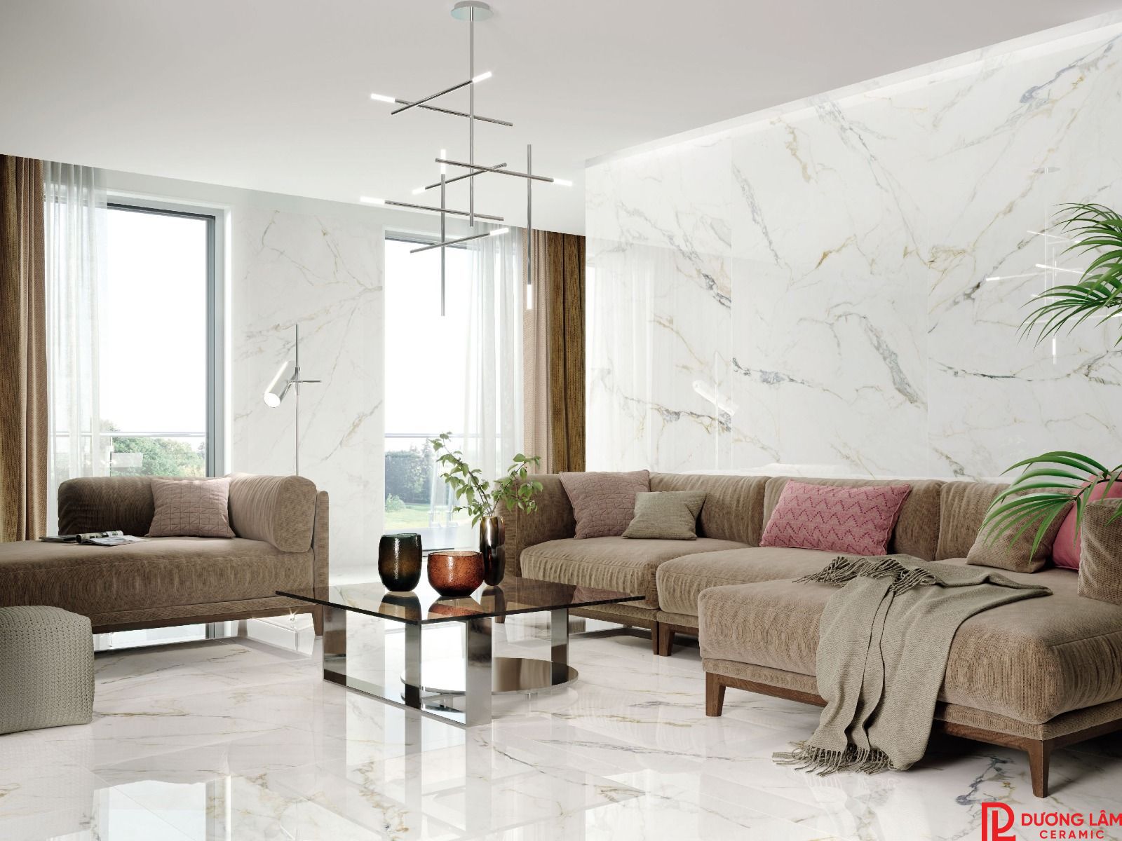 Gạch lát nền 80x80 