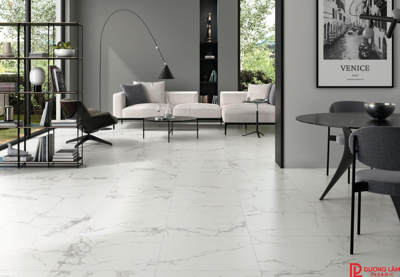 Gạch lát nền chống trơn trượt