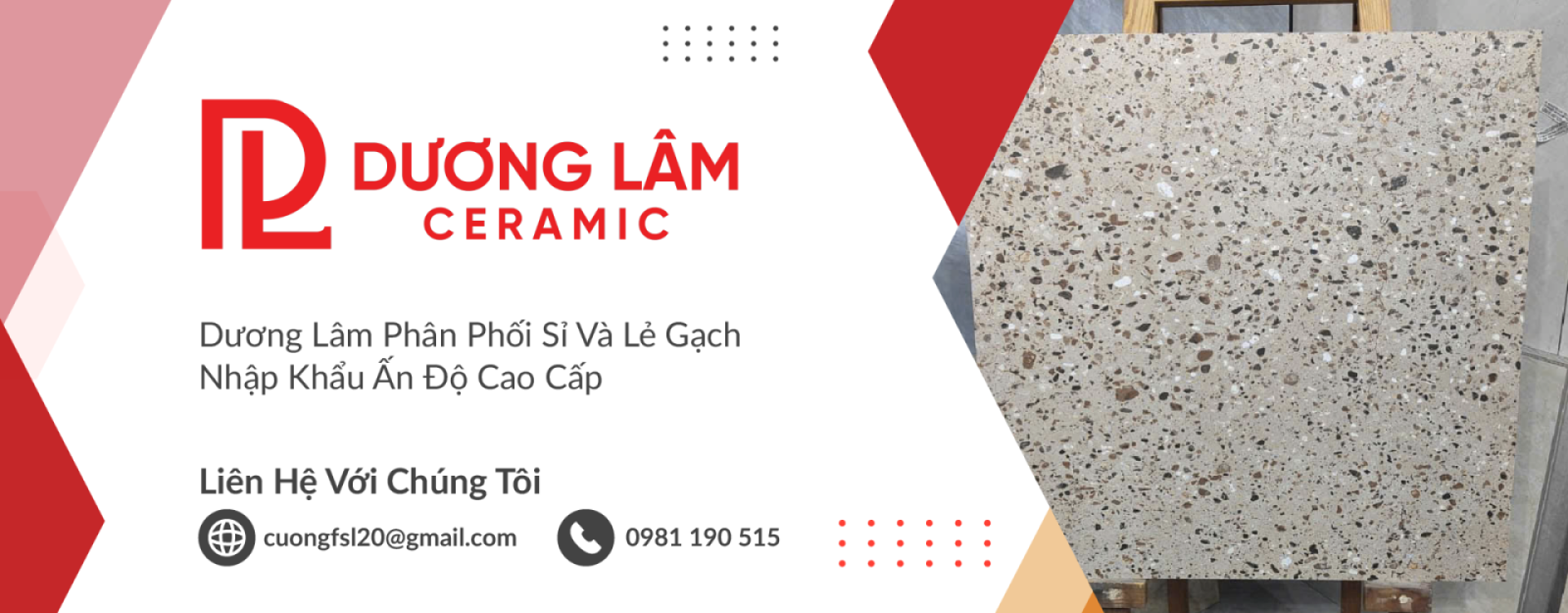 KHO GẠCH DƯƠNG LÂM - CHUYÊN GẠCH MEN, GẠCH ỐP LÁT CHẤT LƯỢNG