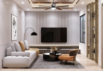 99+ mẫu gạch lát phòng khách đẹp, hiện đại và dễ phối nội thất