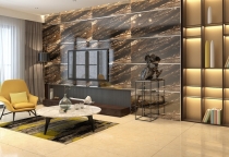 50+ Mẫu Gạch Ốp Tường Phòng Khách Đẹp, Sang Trọng Xu Hướng 2026