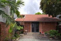 Xu Hướng Thiết Kế Nhà Vườn Gạch Đỏ Đẹp, Gần Gũi Thiên Nhiên