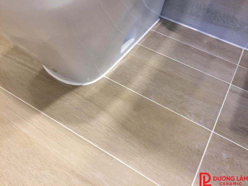 cách chà ron gạch đẹp 