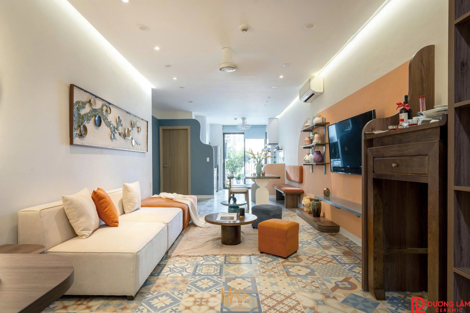 tận dụng gạch cũ xây lại