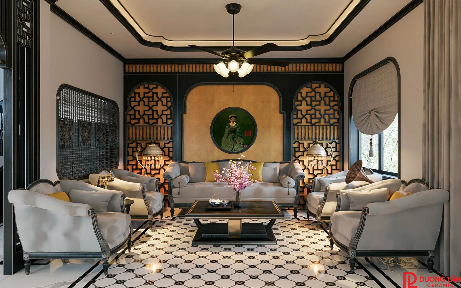 Phong cách indochine