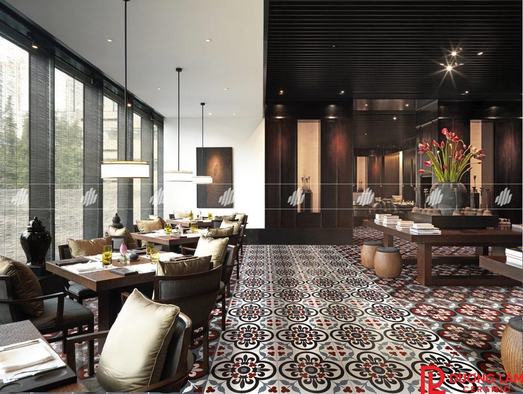 gạch lát nền đẹp giá rẻ