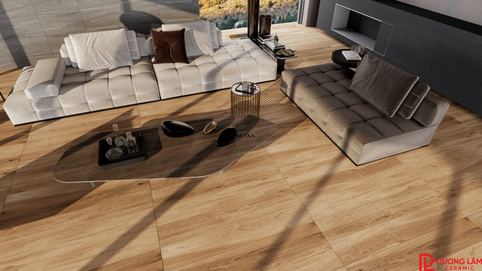 gạch giả gỗ đẹp nhất 