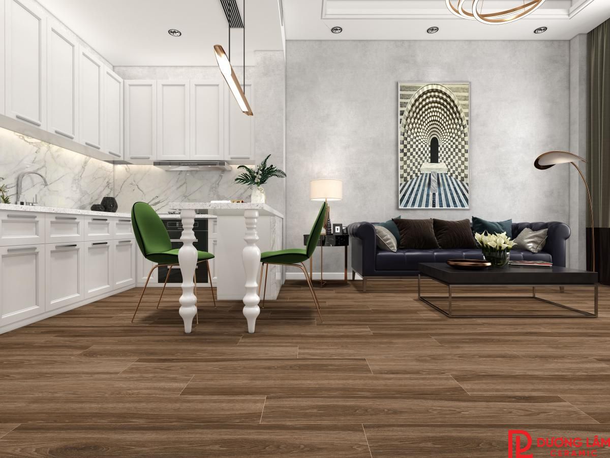 gạch giả gỗ đẹp nhất