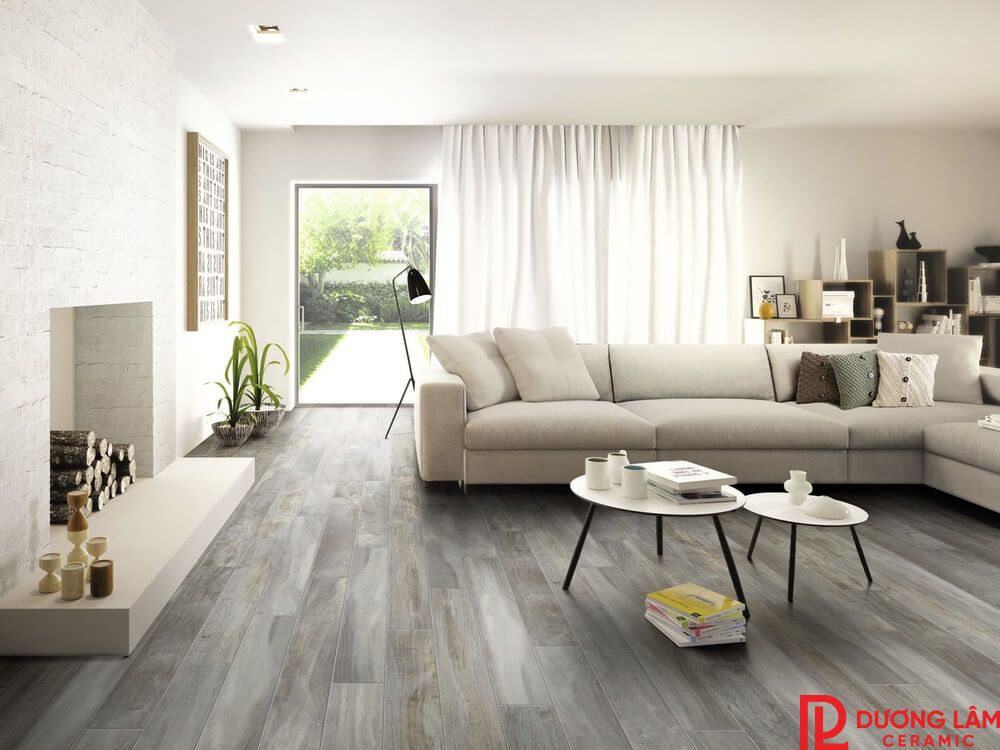 Gạch giả gỗ nhập khẩu