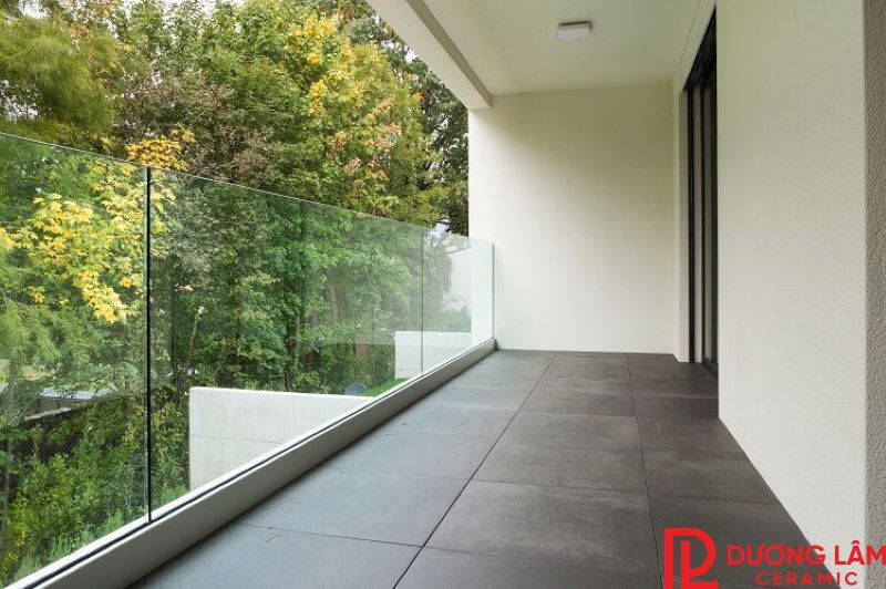 Gạch lát nền ban công 