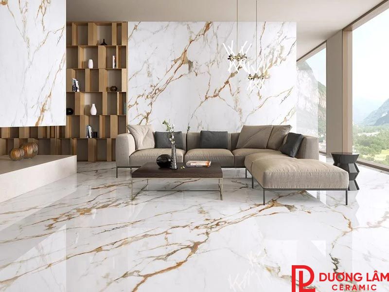 Gạch lát nền bị ộp 