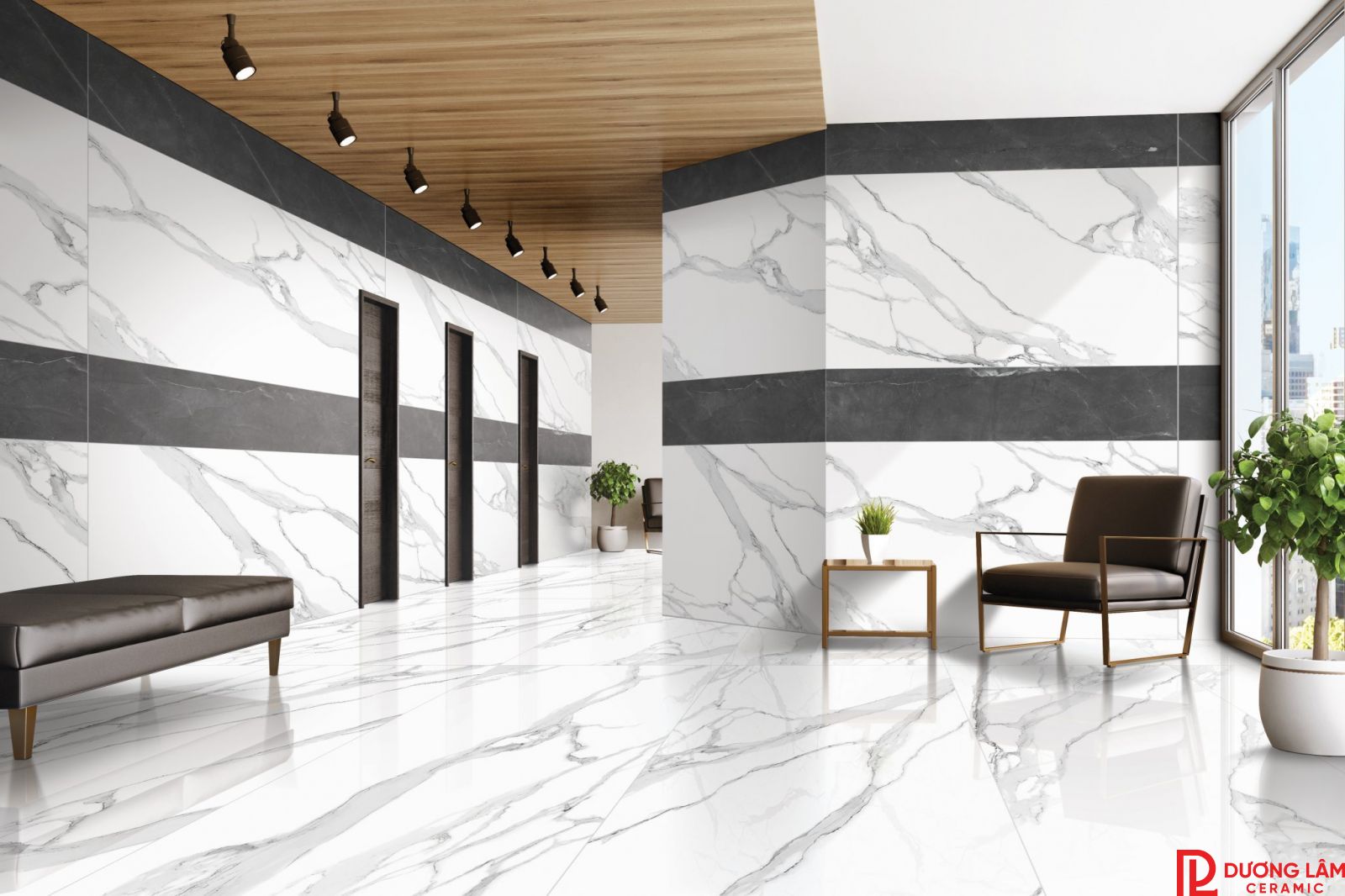 Gạch lát nền cao cấp 