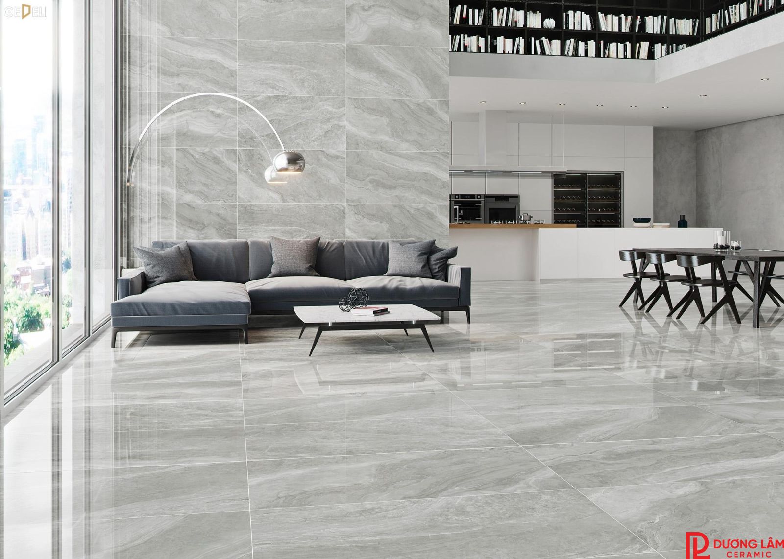 Gạch lát nền cao cấp 