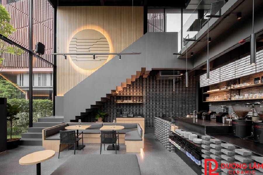 Gạch lát nền cho quán ăn