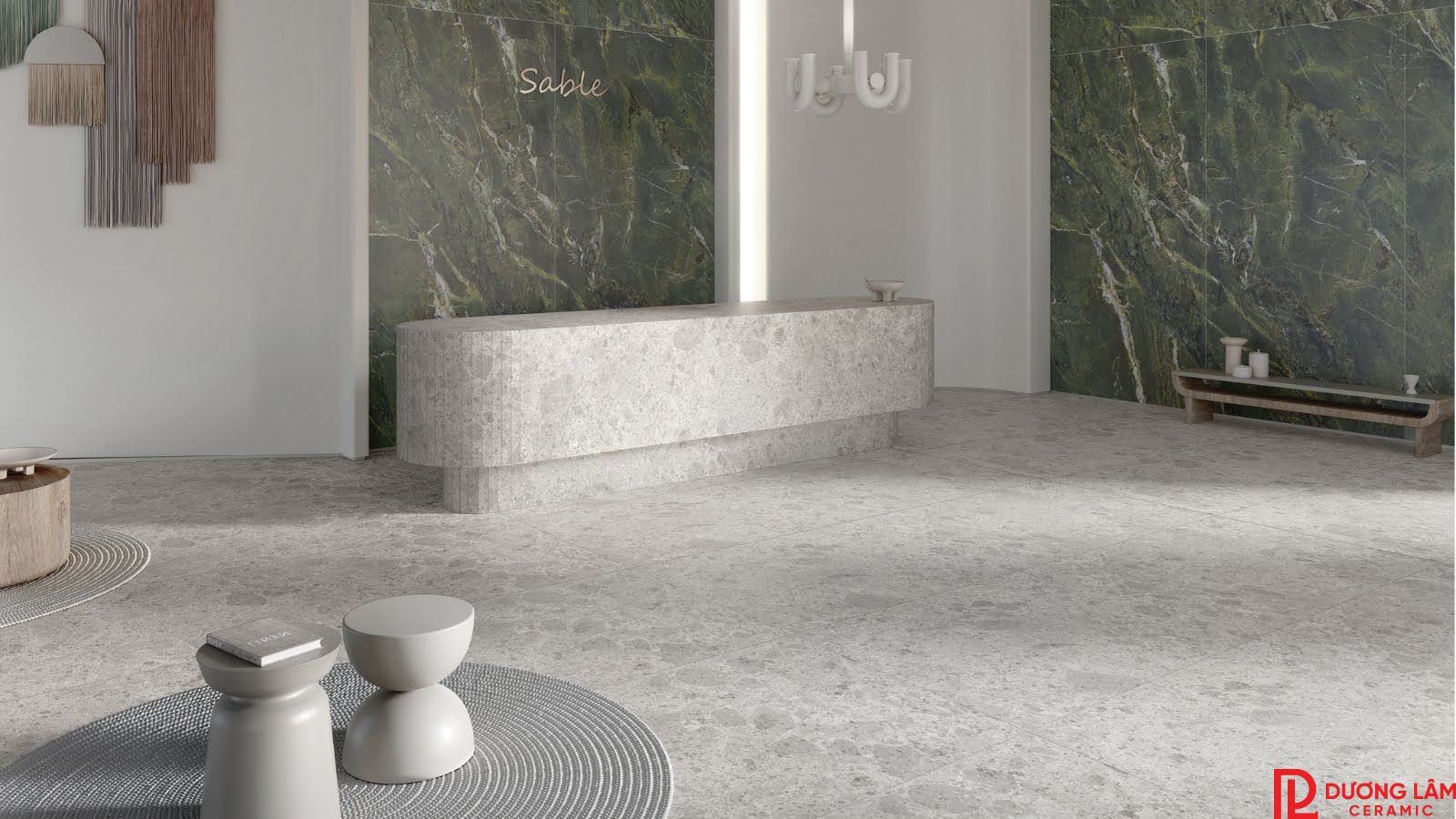 Gạch lát nền chống axit