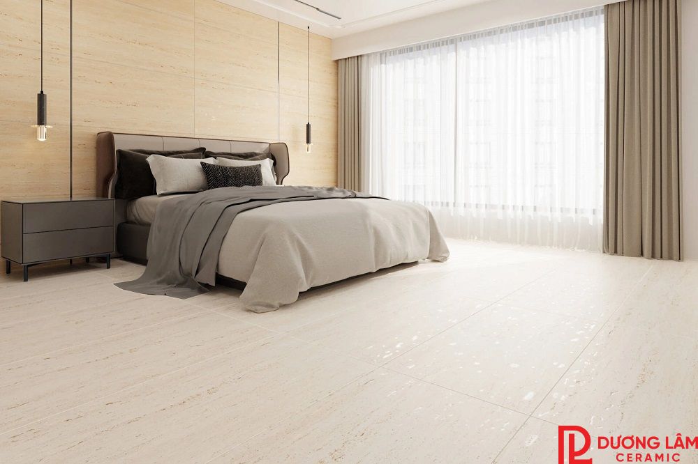 Gạch lát nền dán keo