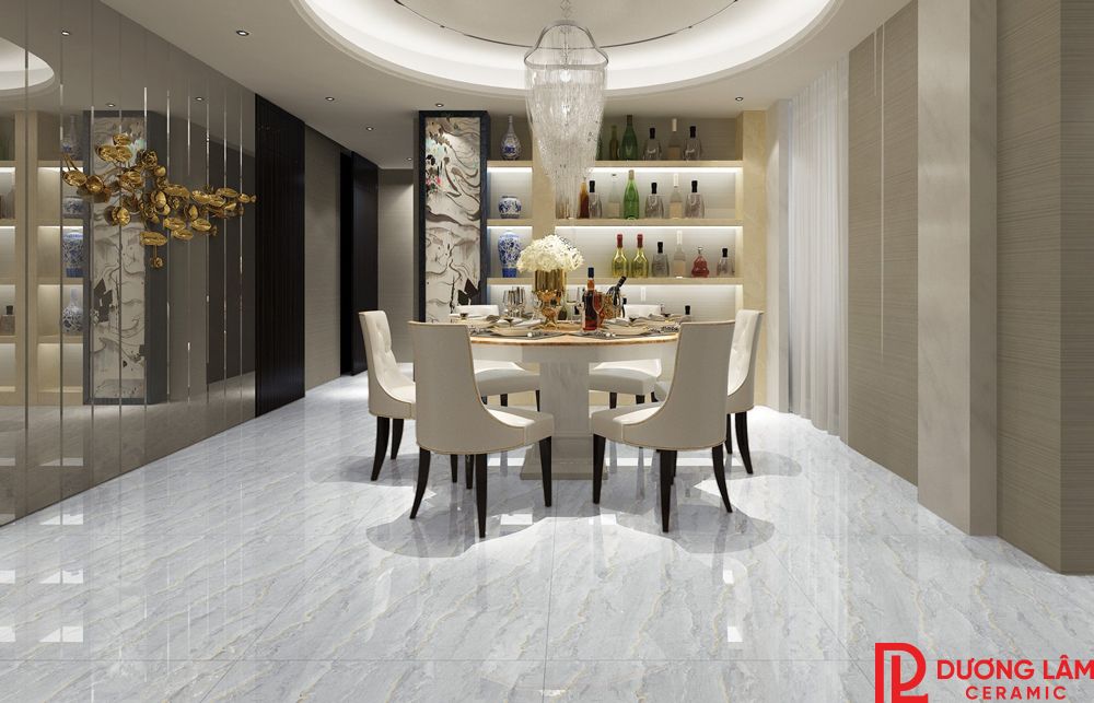 Gạch lát nền nhà ăn