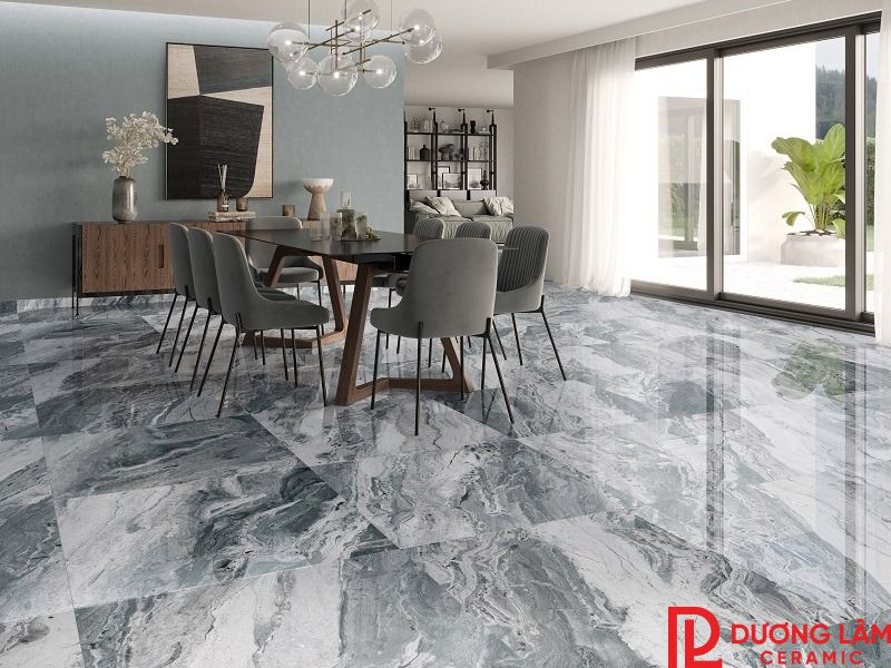 Gạch lát nền nhà ăn