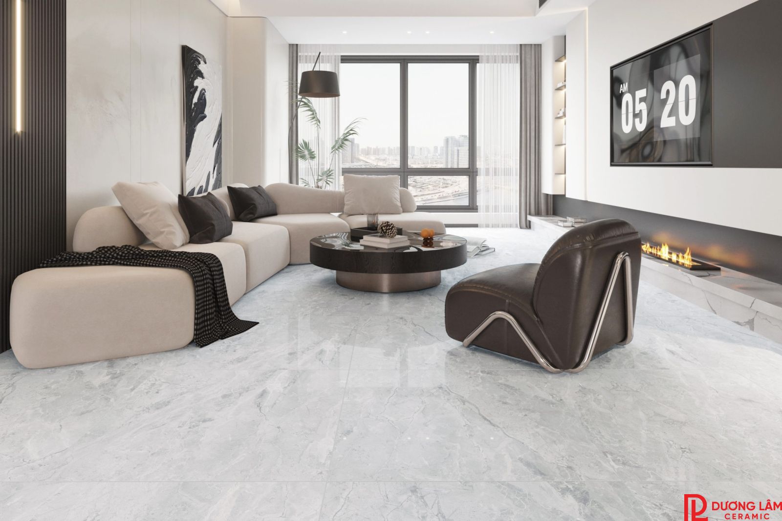 gạch hoa lát nền nhà