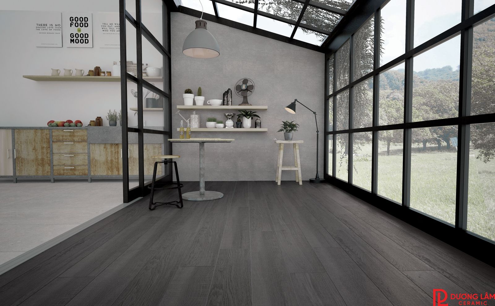 Gạch lát nền nhập khẩu cao cấp