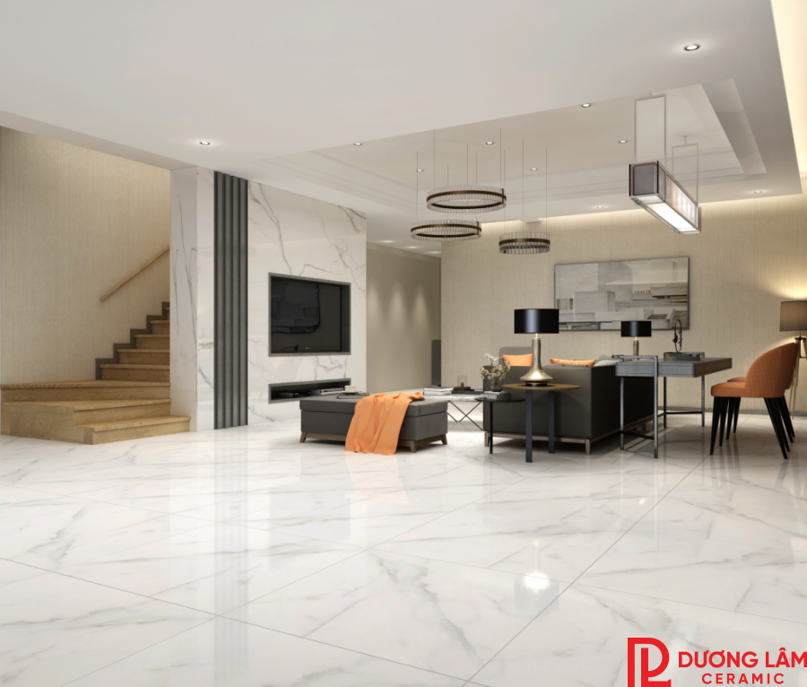 Gạch lát nền bị ộp 