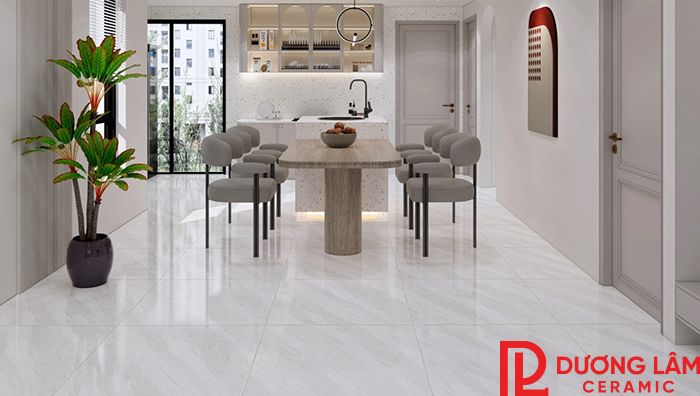 gạch lát nền phòng ăn