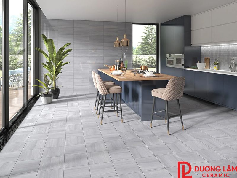Gạch lát nền phòng ăn