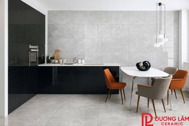 gạch lát nền phòng ăn đẹp
