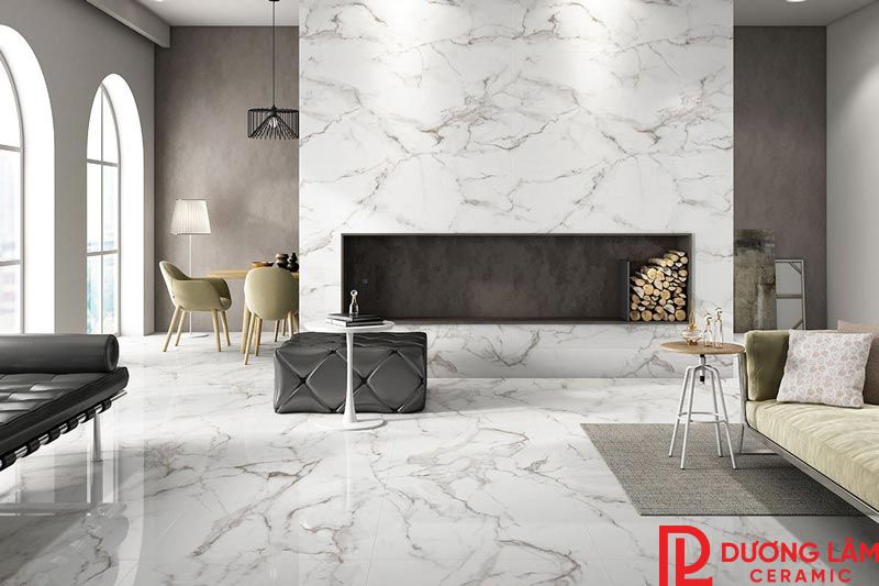 Gạch lát nền vân đá