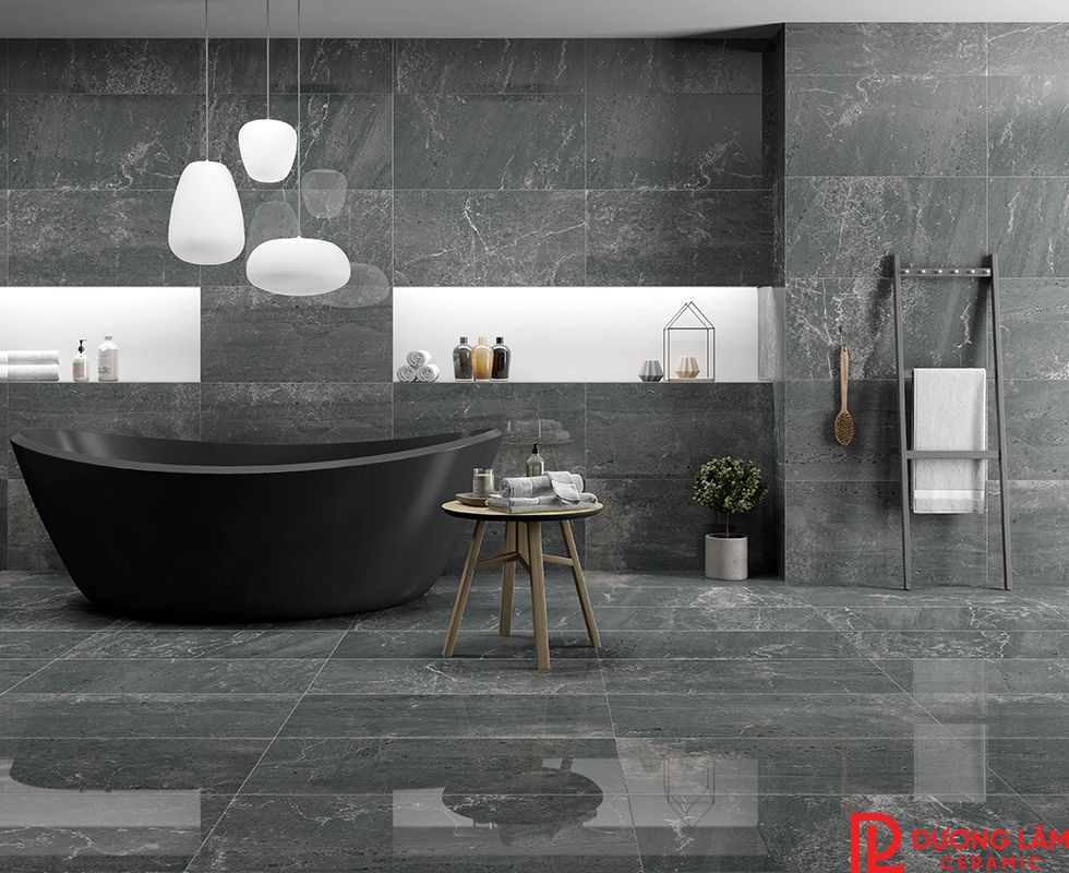 gạch lát nền vân đá