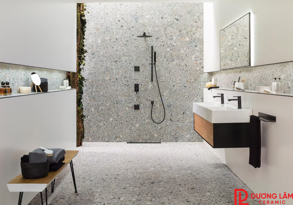 Gạch hoa nhà tắm