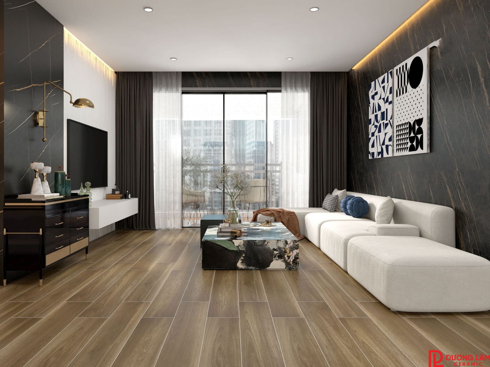 Gạch nhập khẩu cao cấp