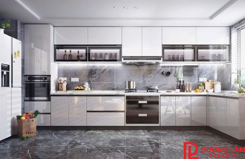 gạch bếp ăn nhà công vụ 