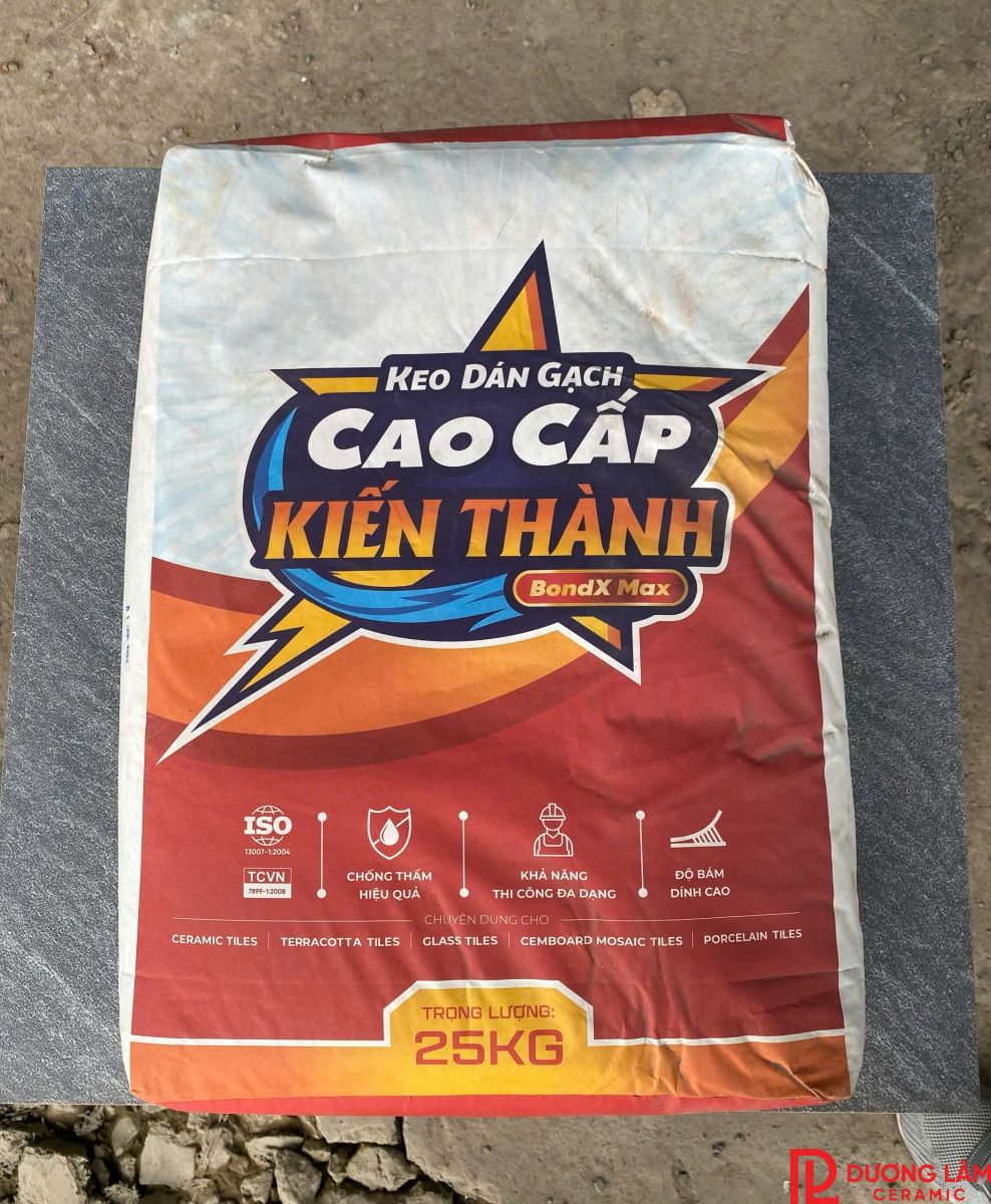 Gạch ốp lát bếp nhà ăn công vụ