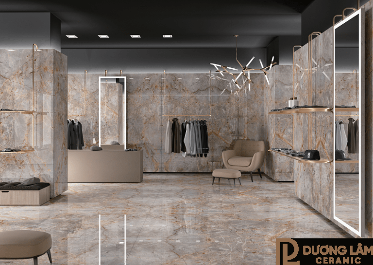 Gạch ốp lát nhập khẩu Ấn Độ