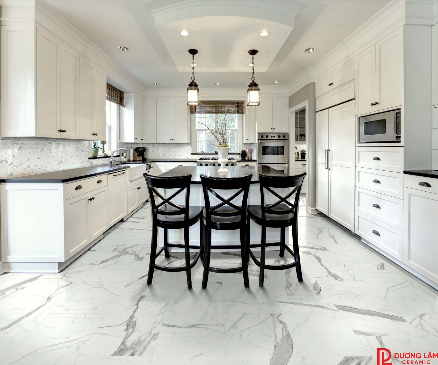 gạch ốp nhà ăn đẹp 