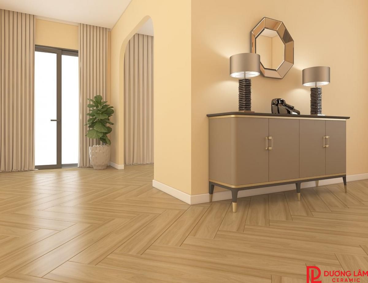 Gạch vân gỗ nhập khẩu