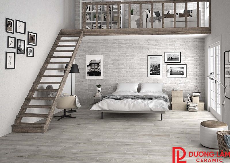 Gạch vân gỗ nhập khẩu