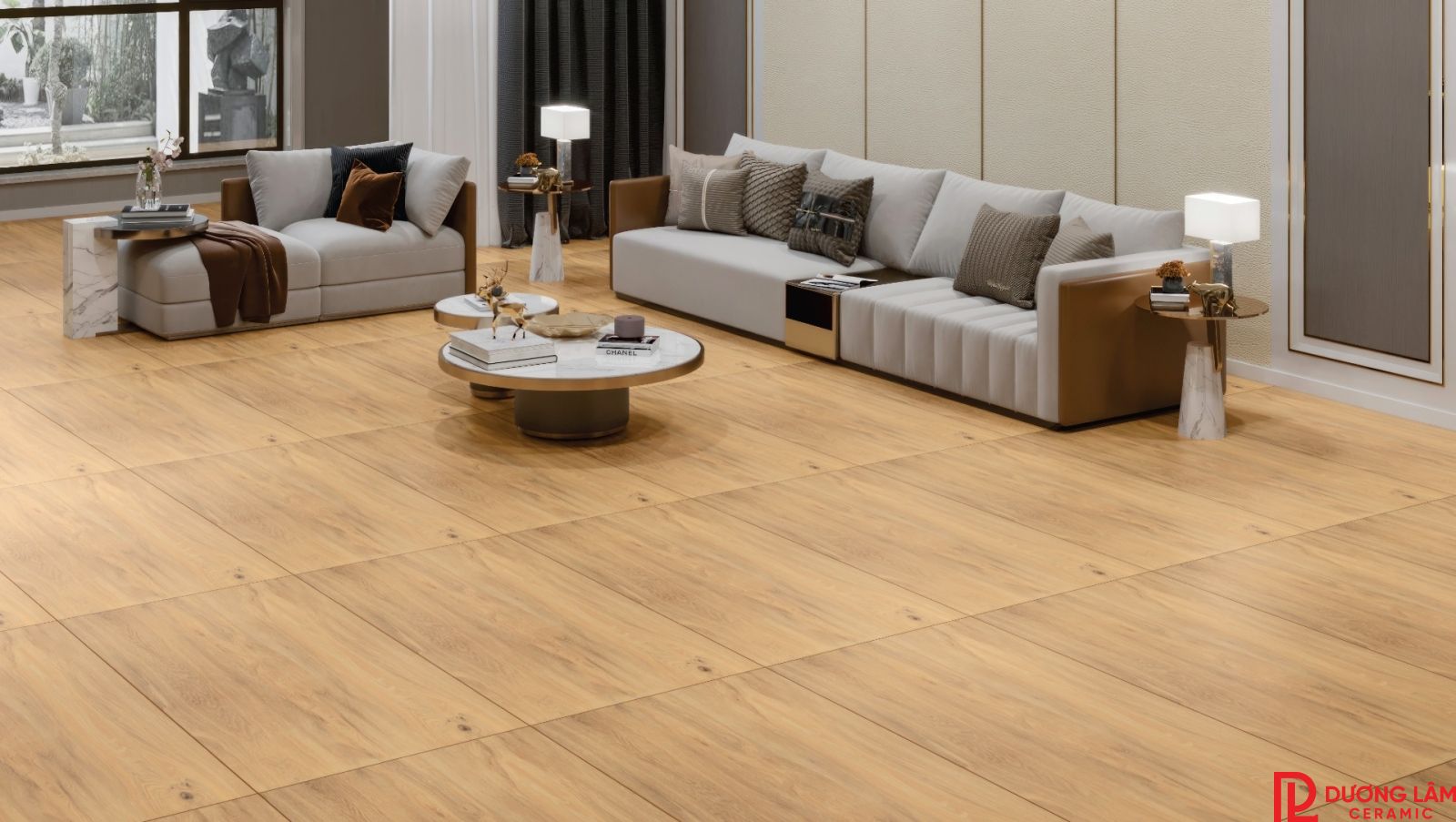 Gạch vân gỗ nhập khẩu