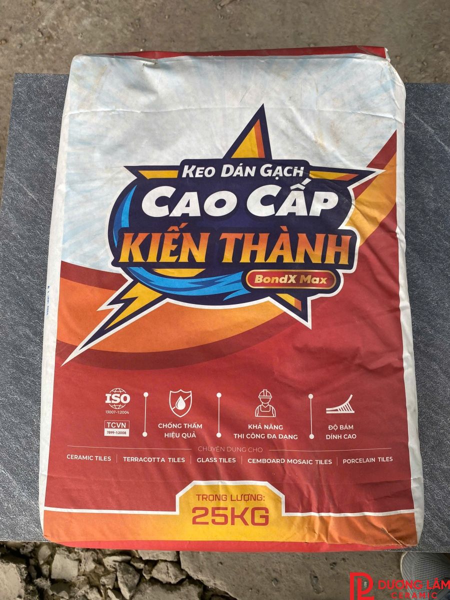 Keo dán gạch trong nước