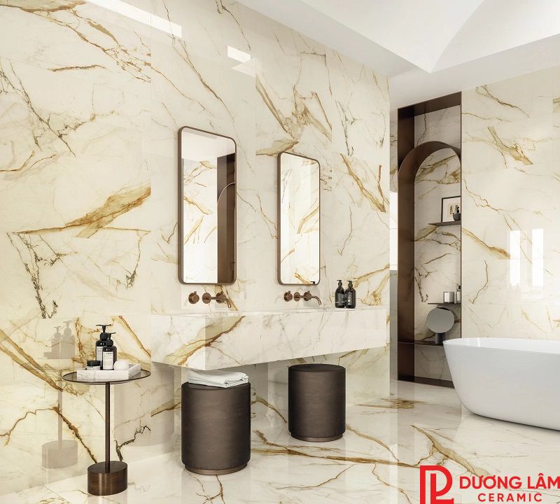 mẫu gạch dán tường đẹp