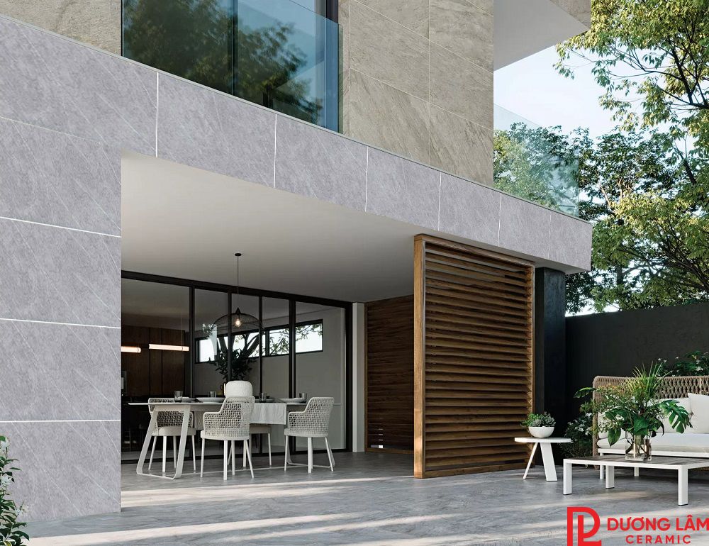 mẫu gạch ốp cổng đẹp 