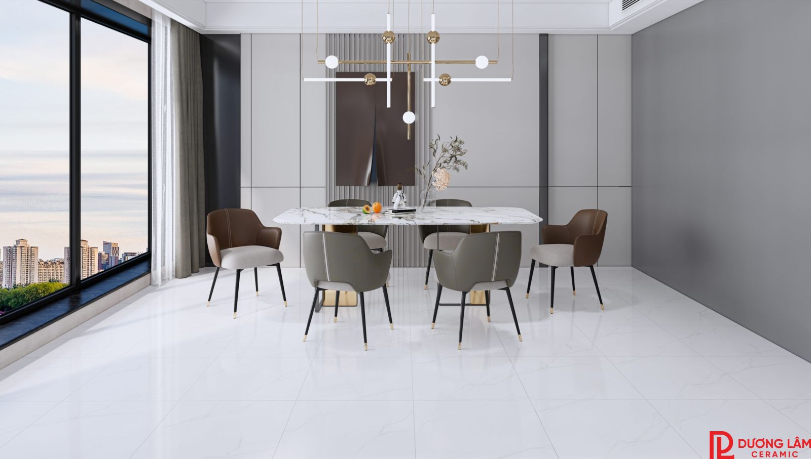 mẫu gạch ốp nhà ăn đẹp