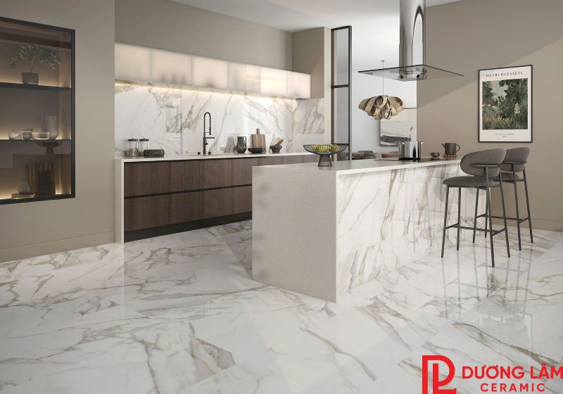 mẫu gạch ốp nhà bếp