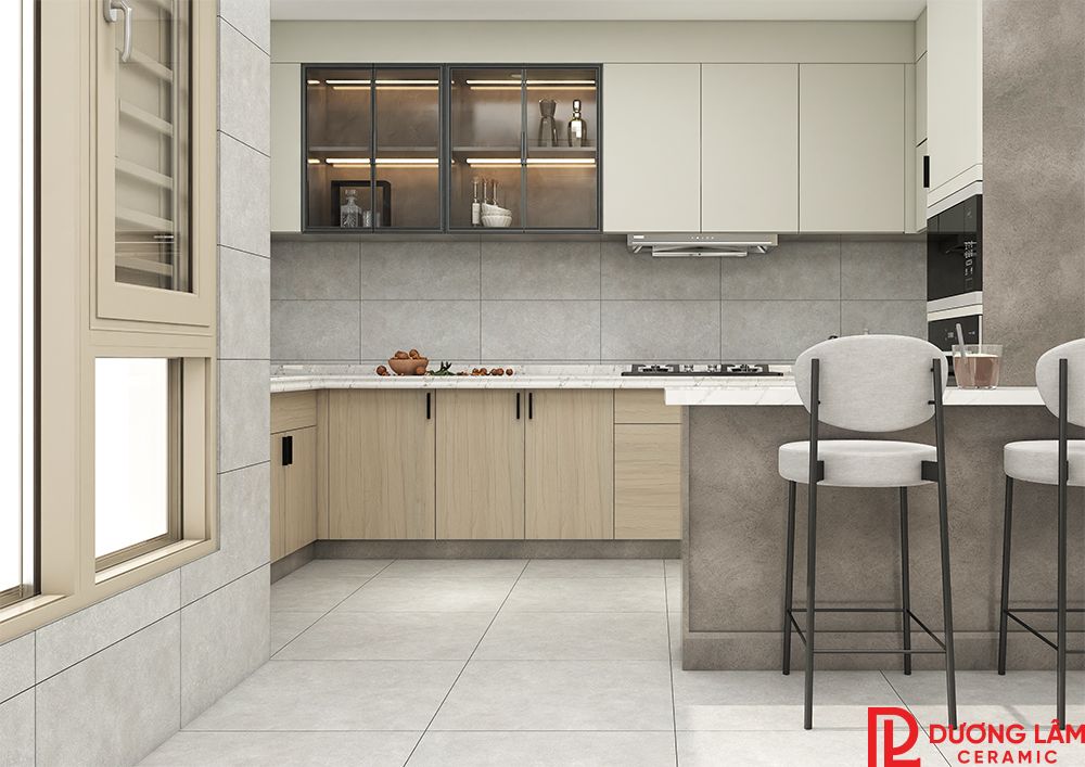 mẫu gạch ốp nhà bếp
