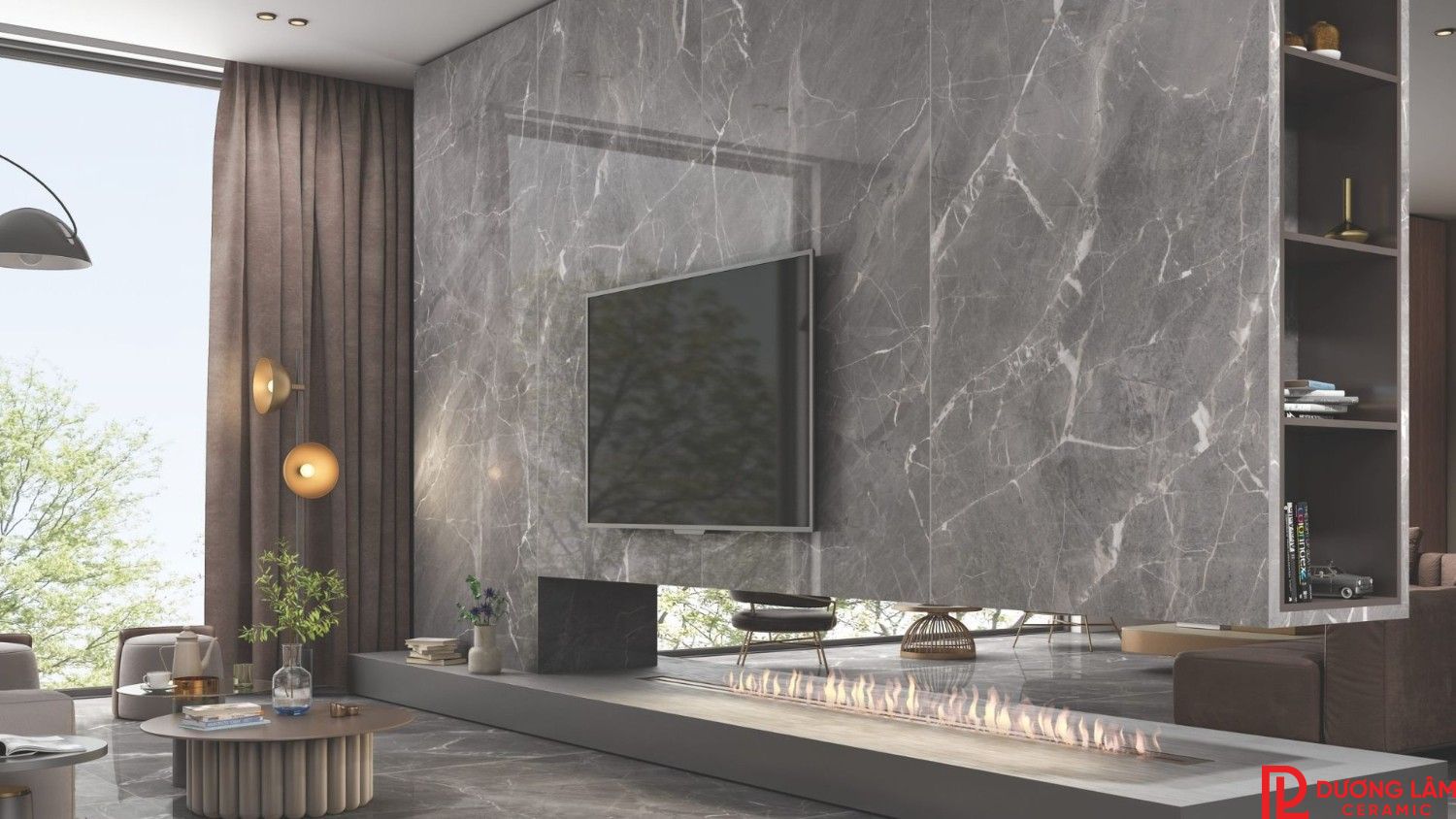 mẫu gạch vân đá đẹp