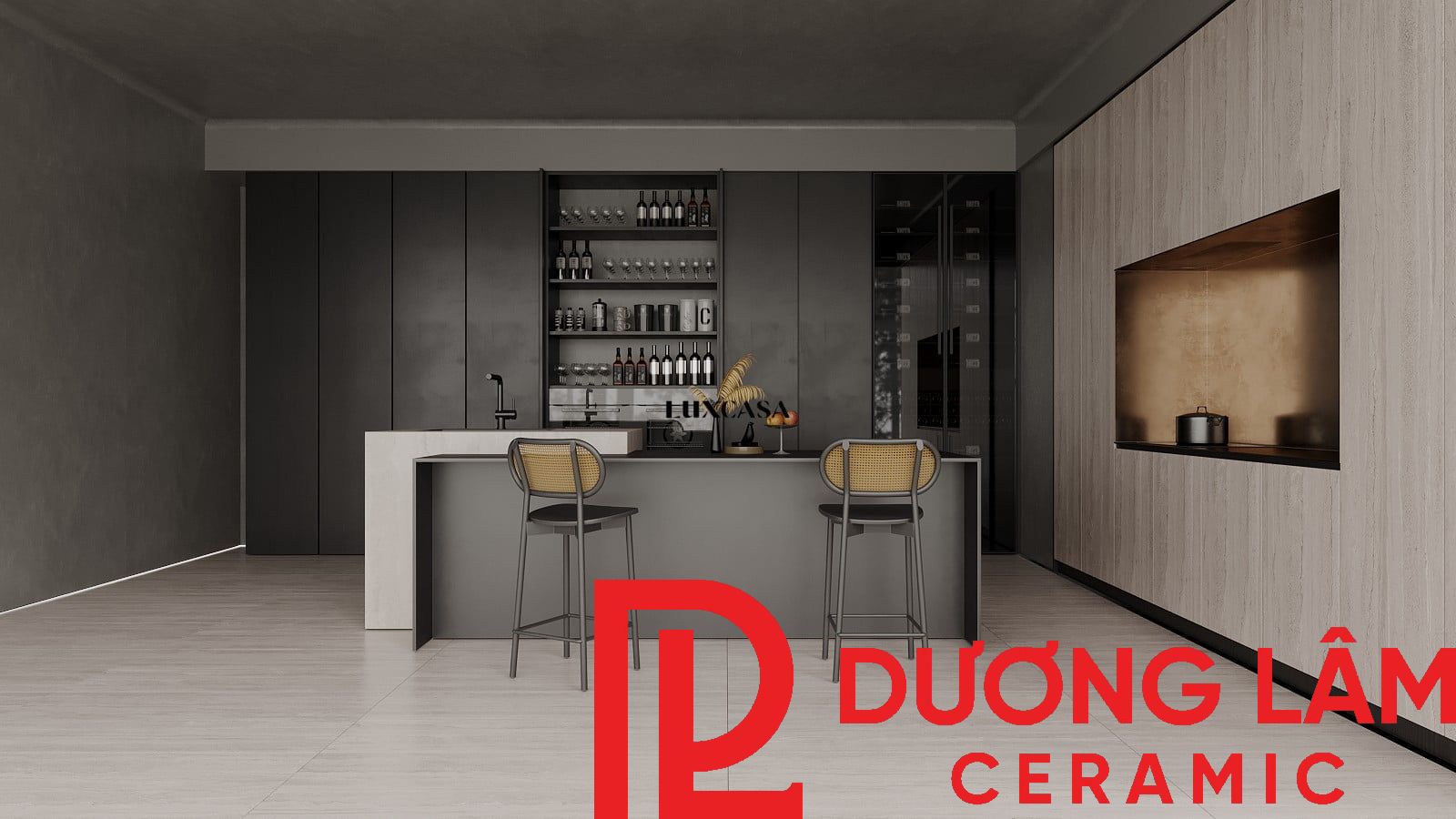 Tổng kho gạch nhập khẩu Dương Lâm