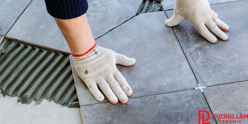 Dịch vụ gia công cắt gạch chuyên nghiệp - Kho gạch Dương Lâm