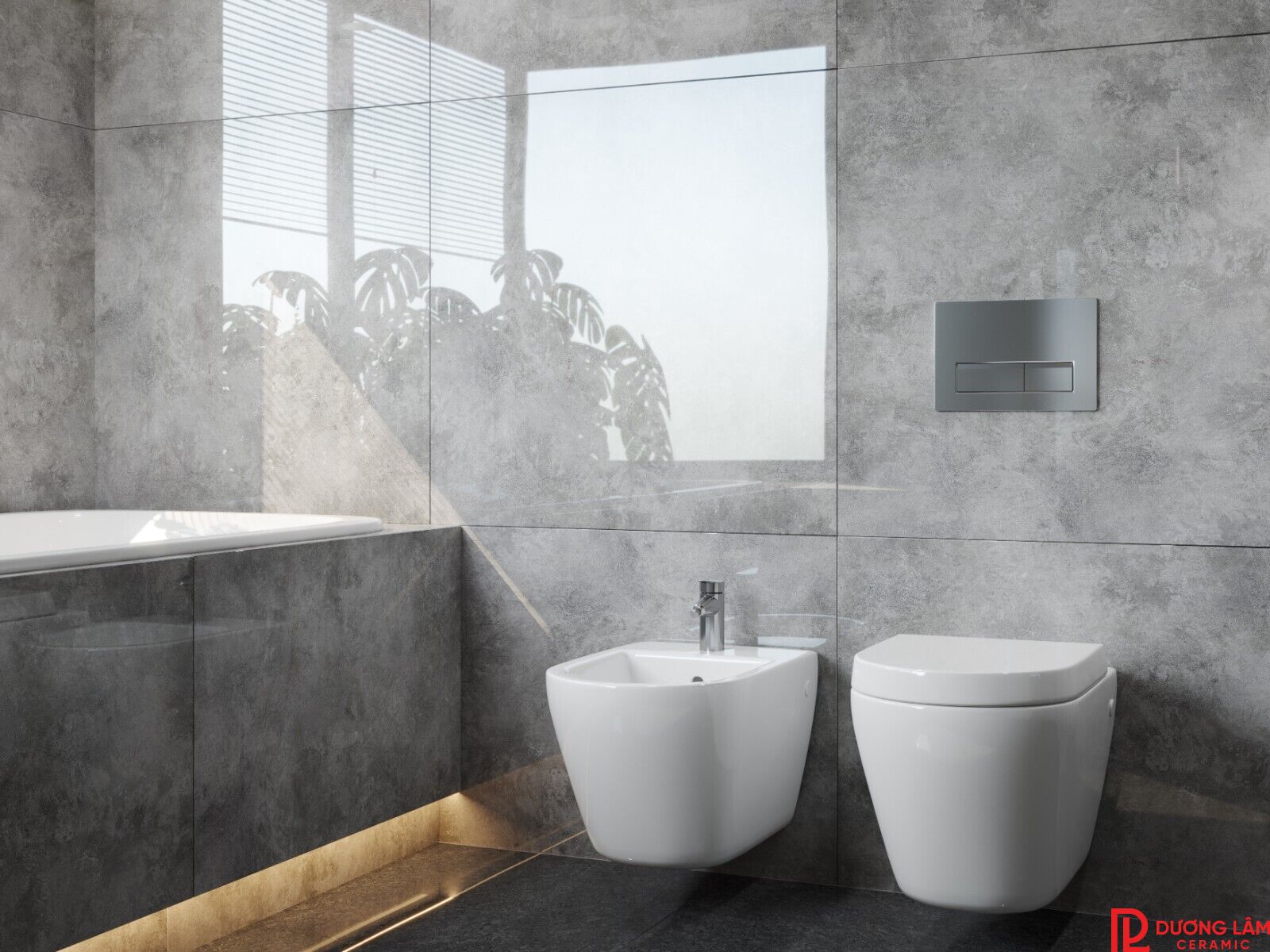 gạch lát nền bóng kiếng 80x80 