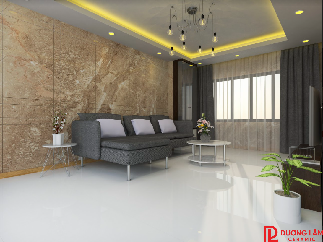 gạch lát nền bóng kiếng 80x80 